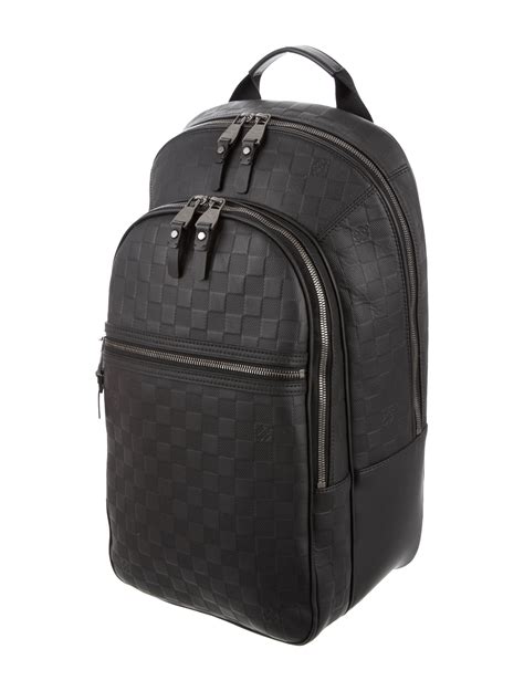 louis vuitton black backpack ebay|black Louis Vuitton backpack women's.